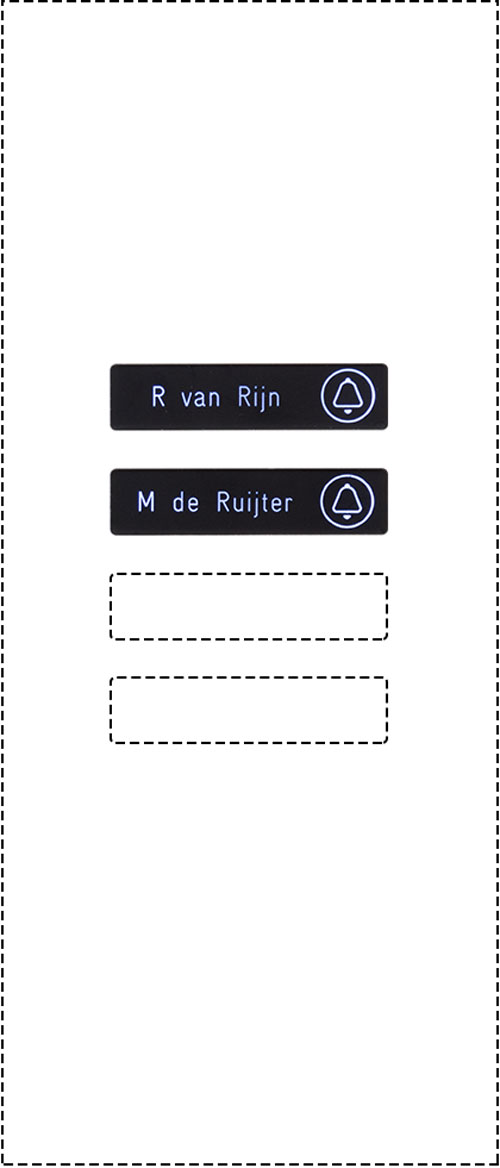 proline label template multiple