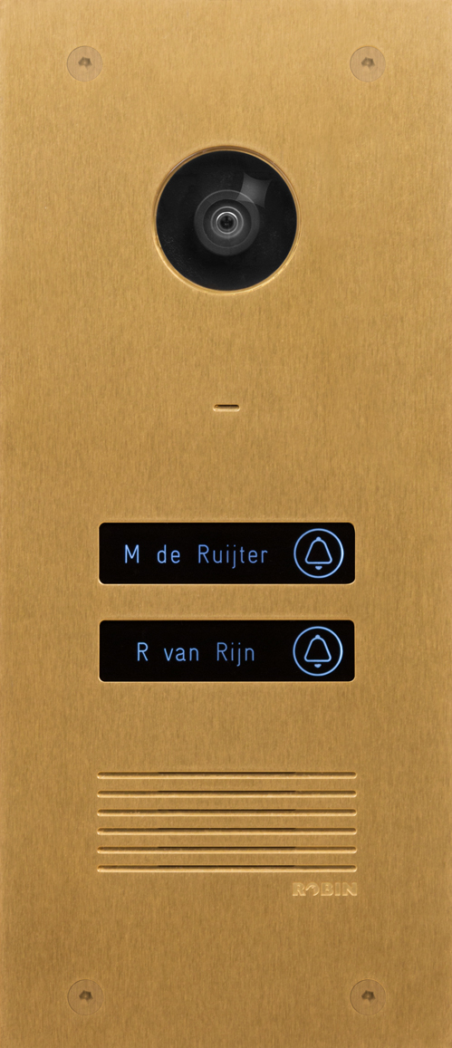 Robin video intercoms