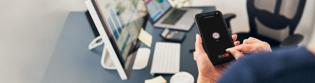 How 3CX door phone & intercom integration enhances office security