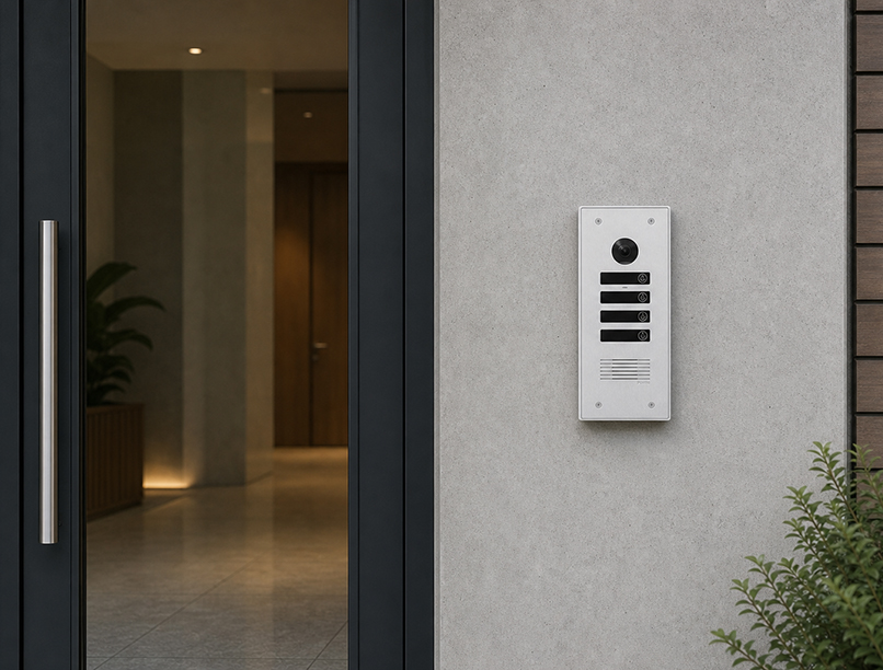 installation intercom