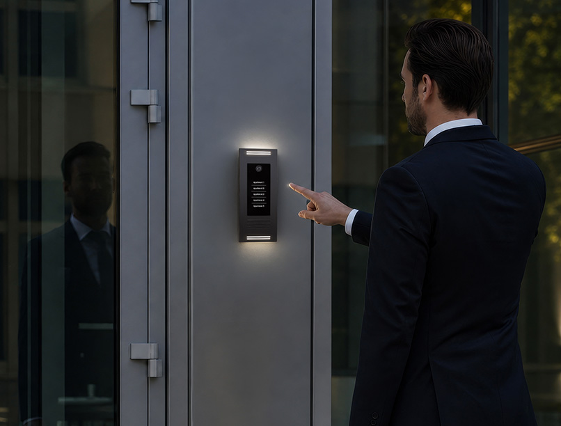 visibility video intercom