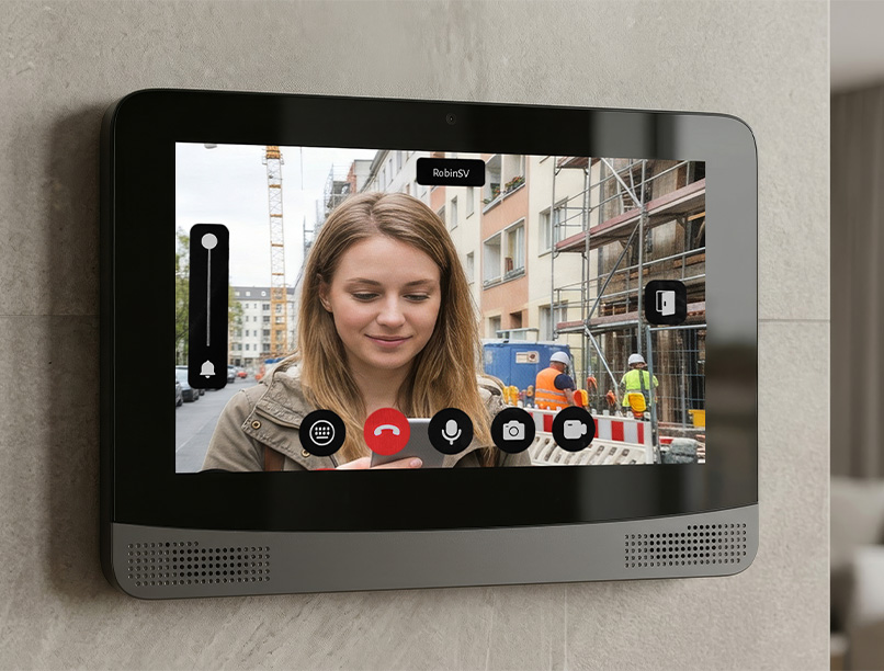 audio quality video intercom