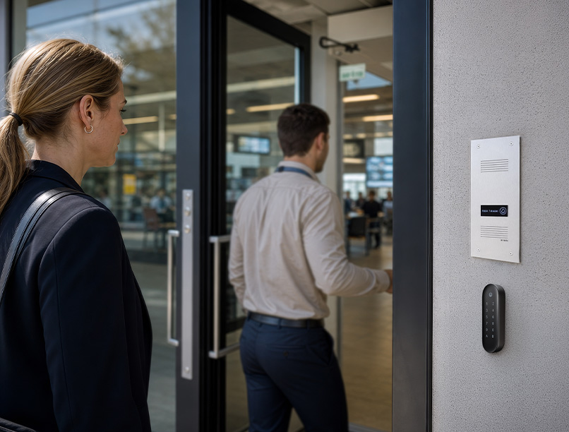 easy intergration intercom