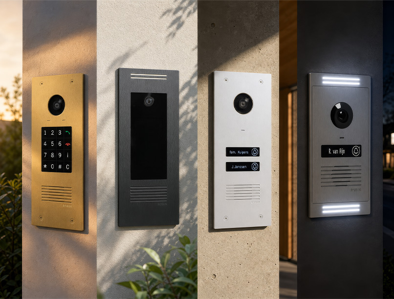 video intercom range