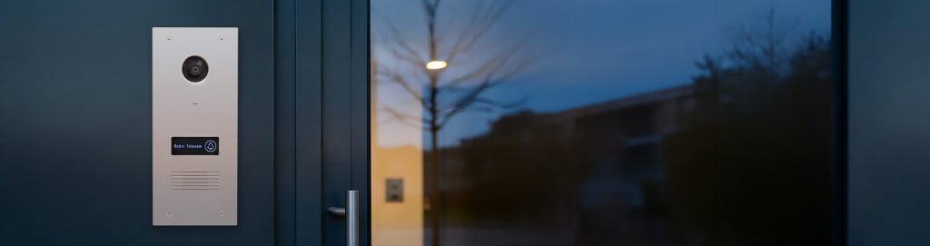 How Robin intercoms deliver crystal clear audio & video?