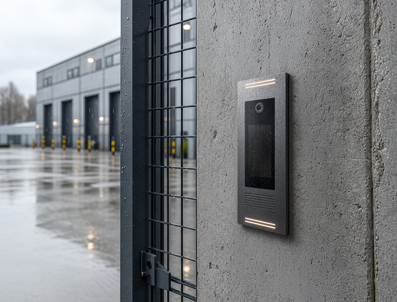 demanding video intercom